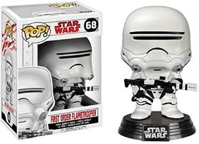 Funko POP! Star Wars: Os Últimos Jedi - First Order Flametrooper - Boneco colecionável