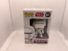 Funko POP! Star Wars: Os Últimos Jedi - First Order Snowtrooper - Boneco colecionável