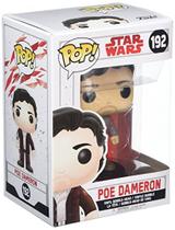 Funko POP! Star Wars: Os Últimos Jedi - Poe Dameron - Figura Colecionável