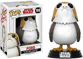 Funko POP! Star Wars: Os Últimos Jedi - Porg - Figura Colecionável (estilos podem variar)