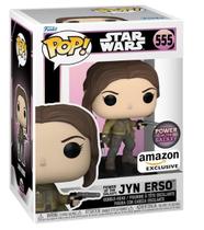 Funko Pop Star Wars Power Of The Galaxy Jyn Erso Amazom 555 Funko Pop Star Wars Power Of The Galaxy Jyn Erso Amazom 555