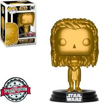 Funko Pop! Star Wars Princess Leia Metallic 287 Special Ed