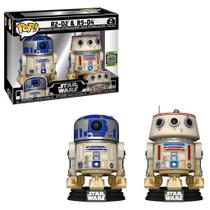Funko Pop! Star Wars R2-D2 & R5-D4 2 Pack Exclusivo