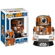 Funko pop star wars r2-l3 exclusivo 78