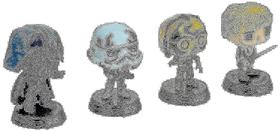 Funko POP! Star Wars Retro Series 4 - Darth Vader, Stormtrooper, C-3PO e Luke Skywalker Funko POP! Star Wars Retro Series 4 - Darth Vader, Stormtrooper, C-3PO e Luke Skywalker