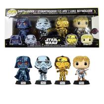 Funko Pop Star Wars Retro Series 4-Pack Special Edition