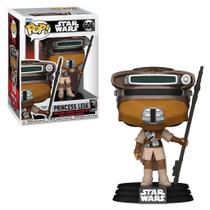 Funko Pop Star Wars Return Of The Jedi 40Th Leia Boushh 606