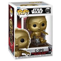 Funko Pop Star Wars Return of The Jedi 609 C-3PO in Chair Funko Pop Star Wars Return of The Jedi 609 C-3PO in Chair