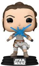 Funko Pop - Star Wars Rey with Two Light Sabers Vinyl Figure 434 Funko Pop - Star Wars Rey with Two Light Sabers Vinyl Figure 434