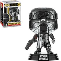 Funko pop star wars rise of skywalker knight of ren blaster rifle chrome 331