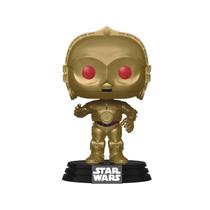 Funko Pop Star Wars Rise of The Skywalker C-3PO com olhos vermelhos Funko Pop Star Wars Rise of The Skywalker C-3PO com olhos vermelhos