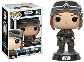 Funko Pop Star Wars Rogue One 148 Jyn Erso Exclusive