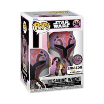 Funko Pop Star Wars Sabine Wren com Darksaber 64929