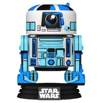 Funko POP! Star Wars: Série Retro - Vinil exclusivo R2-D2