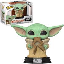 Funko pop star wars the child with frog baby yoda 379