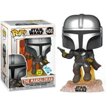 Funko Pop! Star Wars The Mandalorian 408 Glows Insider Club Funko Pop! Star Wars The Mandalorian 408 Glows Insider Club