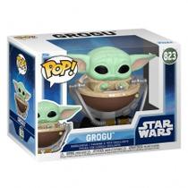 Funko pop star wars the mandalorian grogu grogu 823