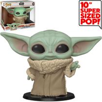 Funko pop star wars the mandalorian - the child (baby yoda) (10" super sized) 369 Funko pop star wars the mandalorian - the child (baby yoda) (10" super sized) 369