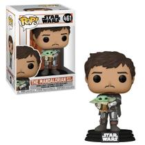 Funko pop! star wars: the mandalorian with grogu 461