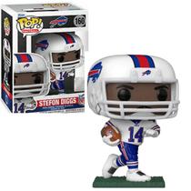 Funko Pop Stefon Diggs 160 Pop! Football Buffalo Bills NFL Funko Pop Stefon Diggs 160 Pop! Football Buffalo Bills NFL