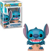 Funko Pop Stitch 1566 Na Areia Lilo e Stitch in Sand