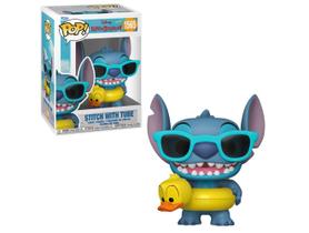 Funko Pop Stitch com Boia Funko Pop Stitch com Boia