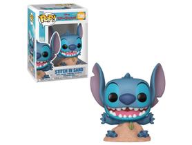 Funko Pop Stitch na Areia