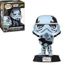 Funko Pop Stormtrooper Retro Series Star Wars Original - 455