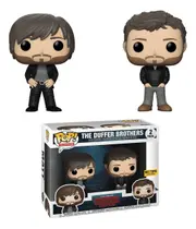 Funko Pop Stranger The Things Duffer Brother 2 Pack Limitado