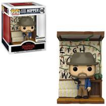 Funko Pop Stranger Things 1188 Hopper Byers House Funko Pop Stranger Things 1188 Hopper Byers House