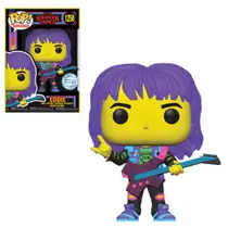 Funko Pop Stranger Things 1250 Eddie Blacklight Exclusive