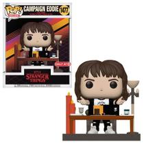 Funko Pop Stranger Things 1477 Campaign Eddie Exclusive