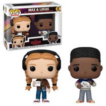 Funko Pop Stranger Things 2 Pack Max & Lucas