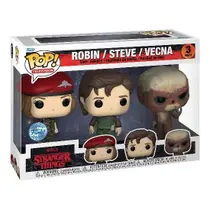 Funko Pop Stranger Things 3 Pack Robin Steve Vecna Walmart 3