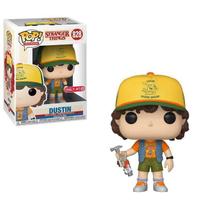 Funko Pop Stranger Things 828 Dustin With Roast Beef Tee Funko Pop Stranger Things 828 Dustin With Roast Beef Tee