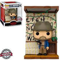 Funko Pop! Stranger Things Byers House Hopper 1188 Exclusivo Funko Pop! Stranger Things Byers House Hopper 1188 Exclusivo