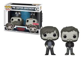Funko Pop Stranger Things Duffer Brother 2 Pack Exclusivo