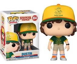 Funko Pop! Stranger Things Dustin 804 Funko Pop! Stranger Things Dustin 804