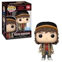 Funko Pop! Stranger Things Dustin Henderson 1796 Exclusivo
