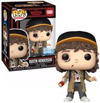 Funko Pop! Stranger Things Dustin Henderson 1800 Exclusivo