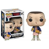 Funko pop - stranger things - eleven with eggos 421