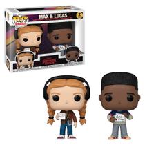 Funko Pop! Stranger Things Max & Lucas 2 Pack