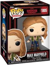 Funko Pop Stranger Things Max Mayfield 1805 Boneco Colecionável Edição 5 Netflix Funko Pop Stranger Things Max Mayfield 1805 Boneco Colecionável Edição 5 Netflix