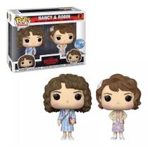 Funko Pop Stranger Things Nancy & Robin 2 Pack Exclusive