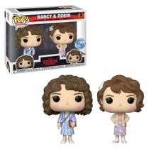Funko Pop! Stranger Things Nancy & Robin 2 Pack Exclusivo