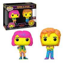 Funko Pop! Stranger Things Robin & Steve 2-Pack (Black Light)