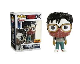 Funko Pop Stranger Things Steve With Bandana 642 Exclusivo