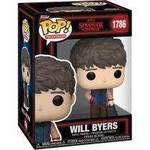 Funko Pop Stranger Things Will Byers 1786 Boneco Colecionável Oficial