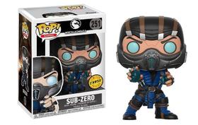 Funko Pop! Sub-Zero 251 Chase Mortal Kombat - Games