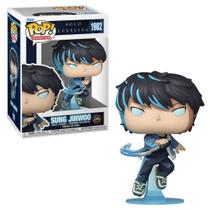 Funko Pop Sung Jinwoo (Glow Chase) - Solo Leveling 1982